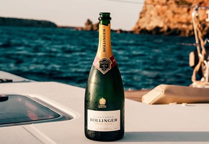 Las mejores marcas de Champagne: Bollinger