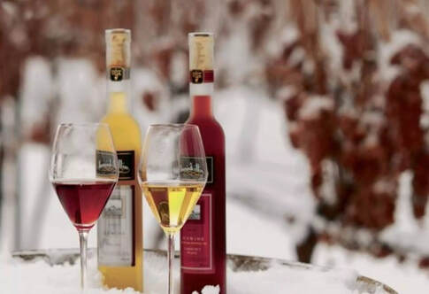 Elaboración vinos licorosos. Ice Wine