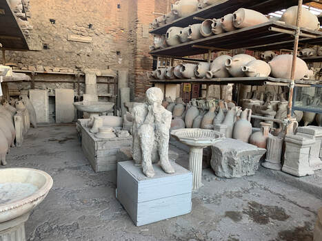 Las ruinas de Pompeya y su legado vinícola