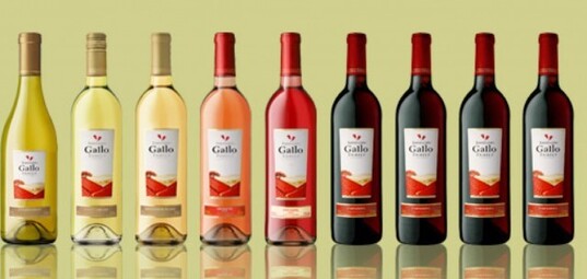 Historia de la E&J Gallo Winery